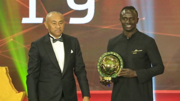  The Liverpool star has won the prize for the first time, holding off competition from his club team-mate and the Algeria winger 