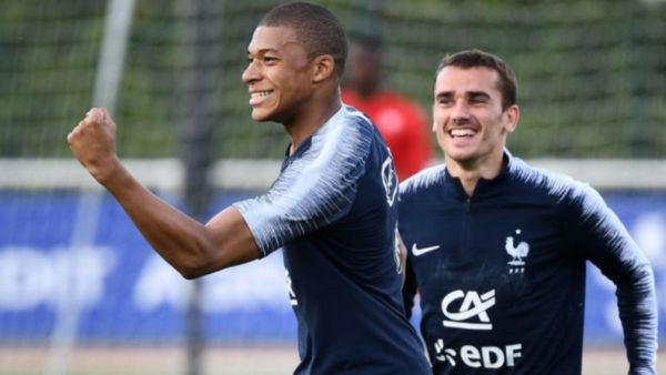 غريزمان ومبابي