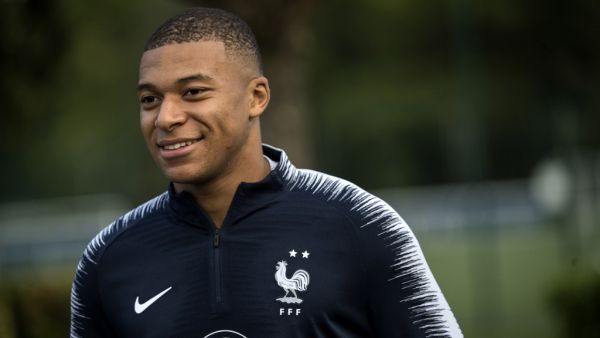 Suffering from thigh injury, Paris Saint-Germain's forward Kylian Mbappe leaves French national football team's camp