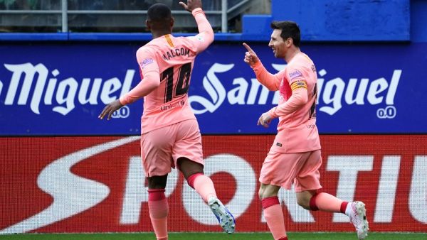 ميسي يرفع رصيده إلى 36 هدفاً في صدارة ترتيب الهدافين