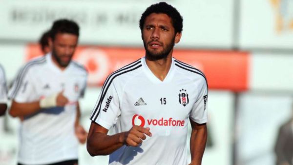 The Egypt international midfielder is currently taking in a season-long loan away from Emirates Stadium and says he would be happy to remain in Turkey 
