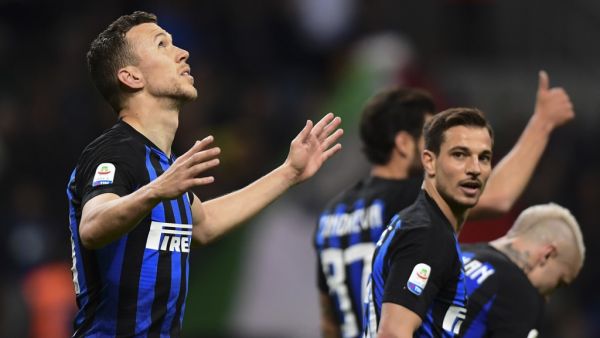 بيريشيتش يحتفل بهدفه