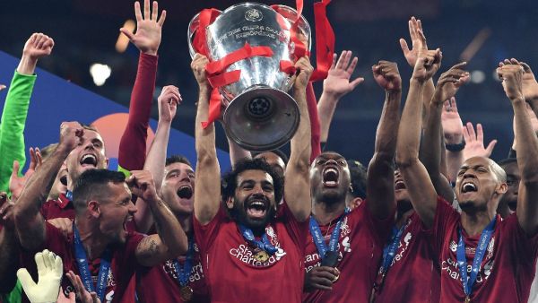 فوز مهم لليفربول بلقب دوري أبطال أوروبا