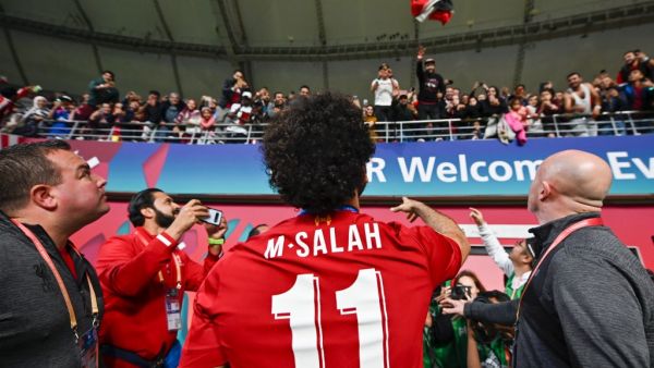  Those at Anfield have been linked with a World Cup-winning frontman and Charlie Adam believes he could take the spot of an Egyptian star on Merseyside