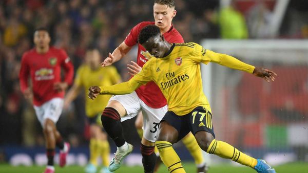 من مباراة الفريقين