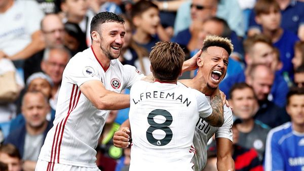 شيفيلد يونايتد يصعق تشيلسي