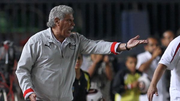 The veteran coach had been linked with a return at the helm of the Pharaohs to replace Javier Aguirre