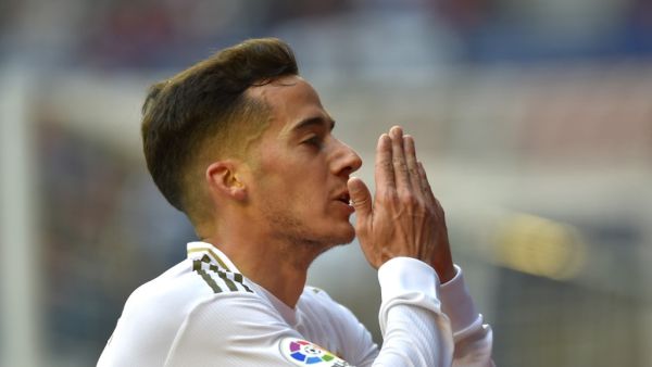 فاسكيز يحتفل بهدفه