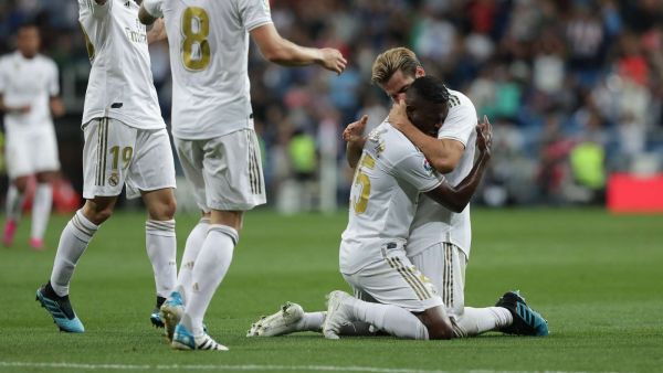 ريال مدريد يستعيد عافيته شيئاً فشيئاً