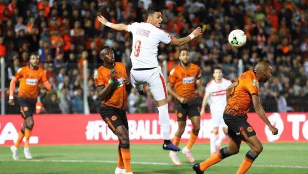 من مباراة الفريقين