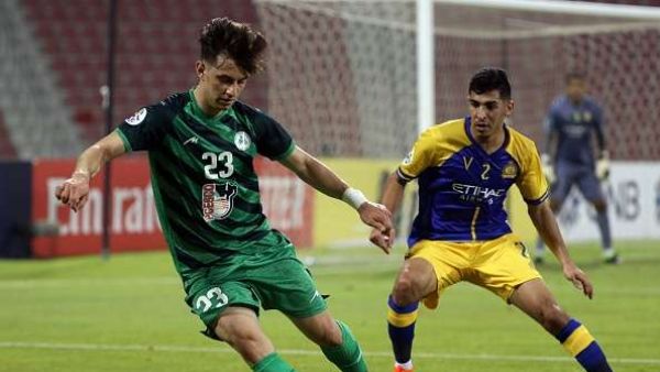 من مباراة الفريقين