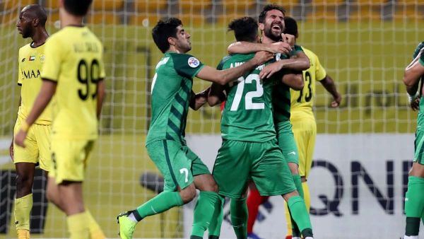 الفريق الإيراني يحقق فوزاً مهماً