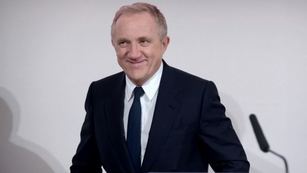 French luxury group Kering CEO Francois-Henri Pinault vows 100 million euro for Notre Dame. (AFP/ File Photo)