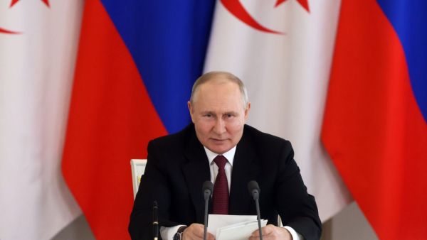 Russian President Vladimir Putin