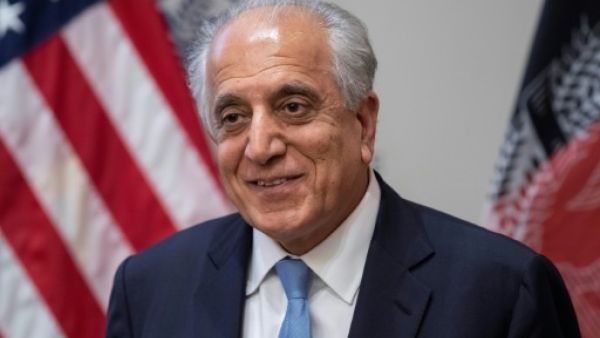 US special envoy Zalmay Khalilzad's trip has already seen him stop in London and Brussels as he seeks global support for an Afghan peace deal. (AFP/ File Photo)