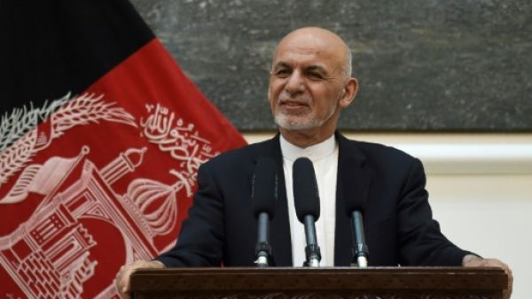Afghan President Ashraf Ghani is expected to present himself to war-weary voters as the candidate who can end the 17-year conflict. (AFP/File)