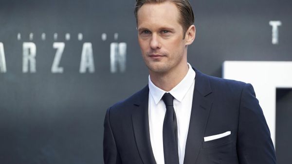 Alexander Skarsgard. (NIKLAS HALLE'N/AFP/Getty Images)