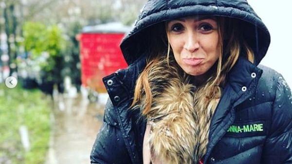 Lucy-Jo Hudson announces she has left Hollyoaks. (Lucy-Jo Hudson/ Instagram)