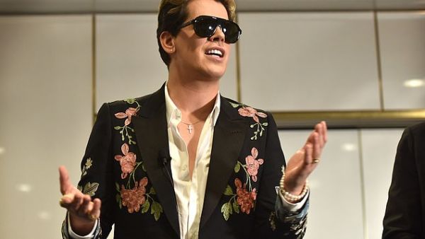 Far-right British commentator Milo Yiannopoulos has also had his Facebook account deleted. (AFP/ File Photo)
