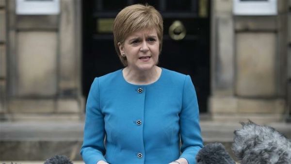 Scottish First Minister Nicola Sturgeon (AFP/ File Photo)