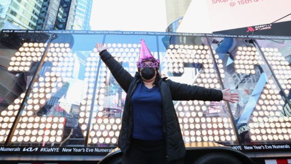 The city is limiting the number of revelers in Times Square to 15,000 people.