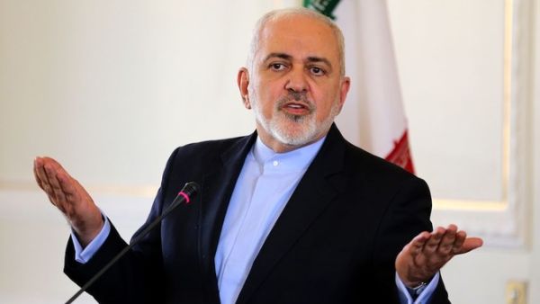 Iranian Foreign Minister Mohammad Javad Zarif. (AFP/ File Photo)