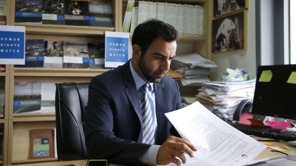 Human Rights Watch's Israel and Palestine director Omar Shakir have to leave Israel, according to the decision by the Jerusalem district court. (AFP)