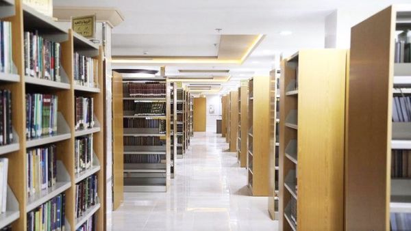 The library contains a rare copy of ‘Al-Mustatab’ which was printed in Al-Tibaea Al-Amira printing house in Constantinople in 1239 AH. ( Social media photo)