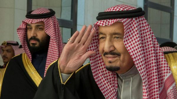 Saudi King Salman, and Crown Prince Mohammed bin Salman. (AFP/ File Photo)