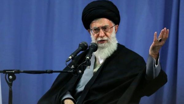 Iran’s Supreme Leader. (AFP/ File Photo)