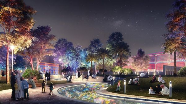 The Noor Festival will showcase interactive artworks based on illumination. . (Supplied photo/ Arab News)