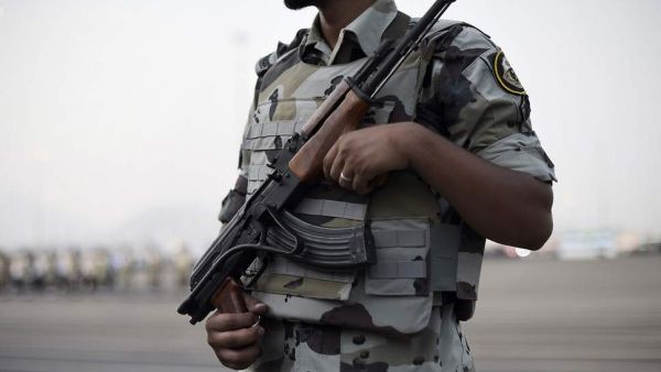 Saudi Arabia army solider. (AFP/Getty Images)