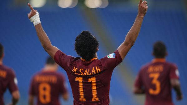 Mohamed Salah in action during football match serie A League 2016/2017. (Shutterstock/ File Photo)