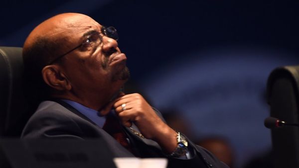 In this file photo taken on January 2, 2014 Sudan's president Omar al-Bashir looks on during The India-Africa Summit in New Delhi. (Prakash Singh, AFP)