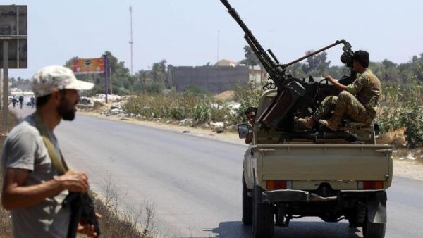 Khalifa Haftar's Libyan National Army expands no-fly zone to include Tripoli’s Mitiga airport. (AFP/ File Photo)