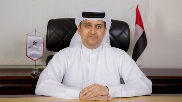 ‎⁨سعادة منصور بوعصيبه، المدير التنفيذي لمؤسسة "نداء" 