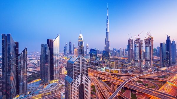 Dubai Skyline Dubai Skyline
