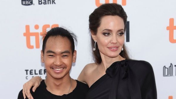 أنجلينا جولي ومادوكس