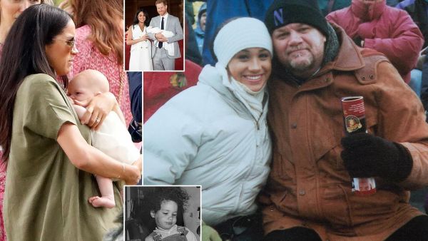 توماس ماركل وميغان ماركل