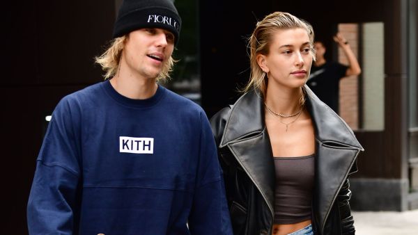 هايلي بالدوين وجاستن بيبر