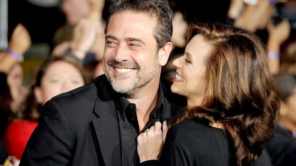 جيفري مورغان وزوجته هيلاري