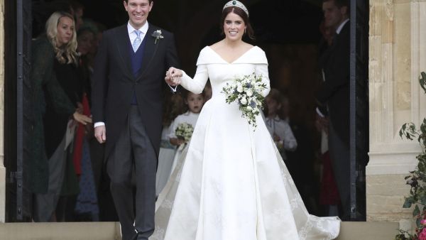 الاميرة يوجيني وزوجها