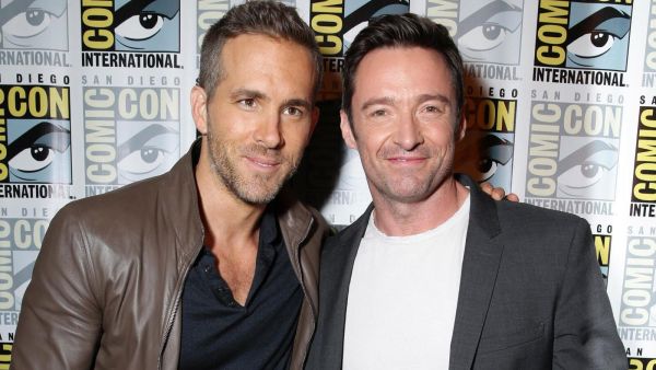 ريان رينولدز وهيو جاكمان