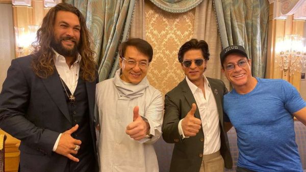 جاكي شان، فان دام، شاروخان، وجايسون موموا