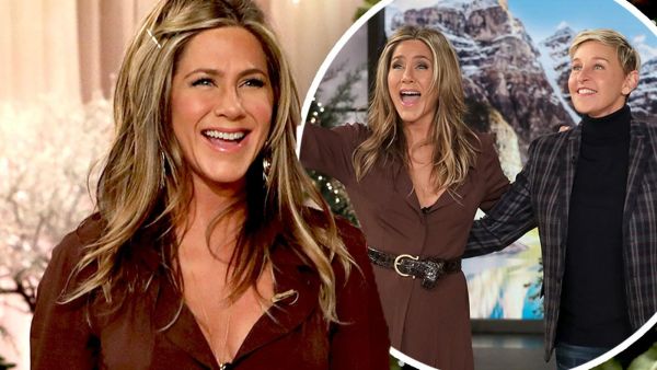 جينيفر أنيستون وإيلن دي جينيريس