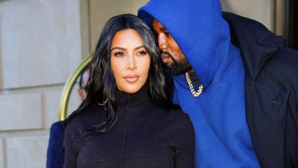 كانييه ويست وكيم كارداشيان