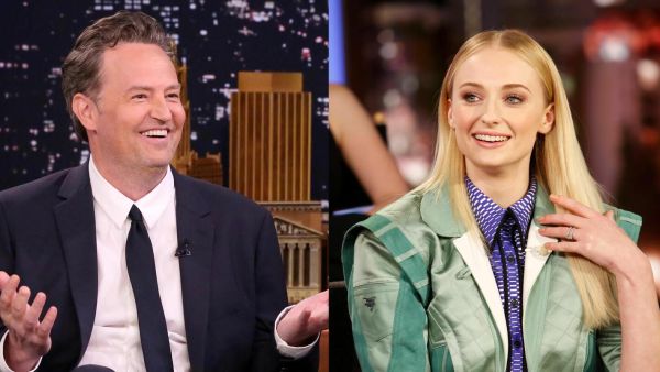 صوفي تيرنر وماثيو بيري