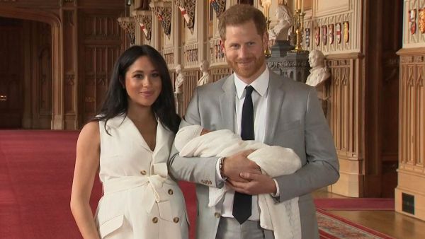 ميغان ماركل والأمير هاري