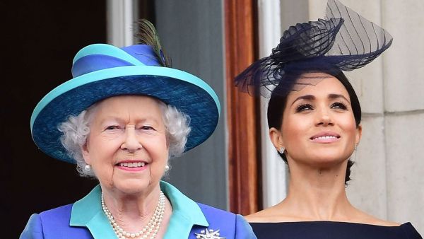 ميغان ماركل والملكة إليزابيث
