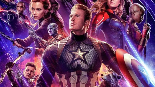 أبطال فيلم Avengers: Endgame